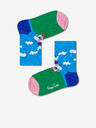 Happy Socks Ponožky Happy Socks Modré vzorované ponožky