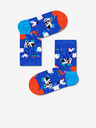 Happy Socks Ponožky Happy Socks Modré vzorované ponožky