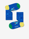 Happy Socks Ponožky Happy Socks Modré vzorované ponožky
