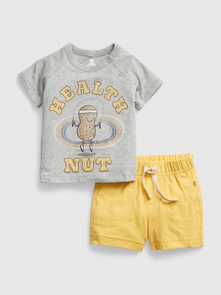 GAP Baby set tričko a kraťasy Mix & Match GAP