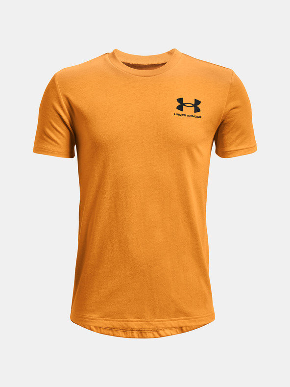 Under Armour Chlapčenské tričko Under Armour UA SPORTSTYLE LEFT CHEST SS