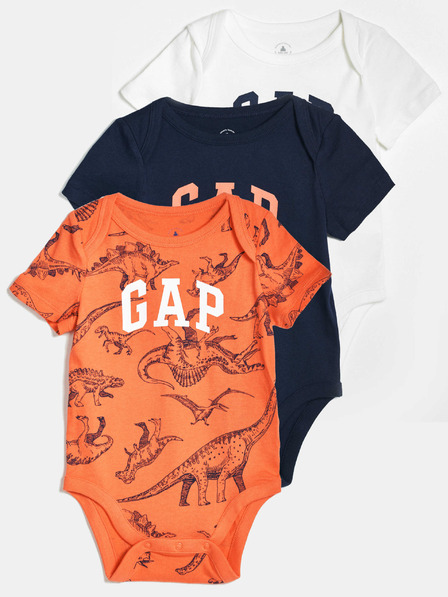 GAP Baby body logo GAP, 3 ks