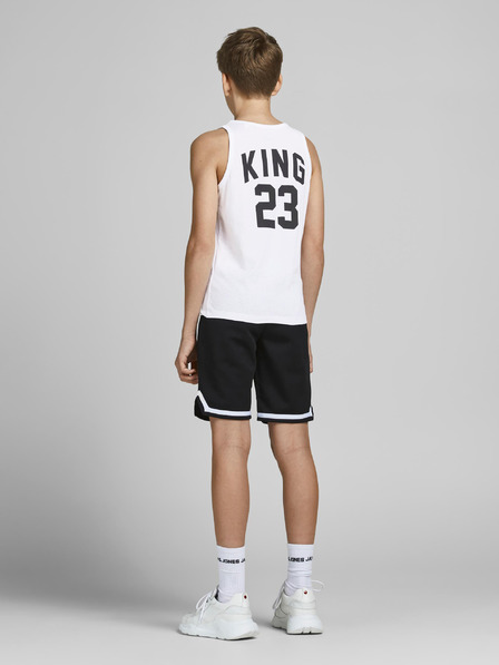 Jack & Jones Biele chlapčenské tielko Jack & Jones Legends