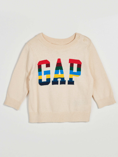 GAP Baby sveter s logom GAP