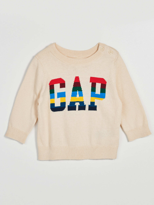 GAP Baby sveter s logom GAP