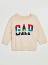 GAP Baby sveter s logom GAP