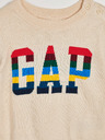 GAP Baby sveter s logom GAP