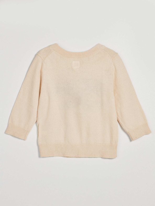 GAP Baby sveter s logom GAP
