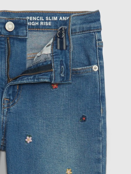 GAP Detské džínsy slim fit GAP