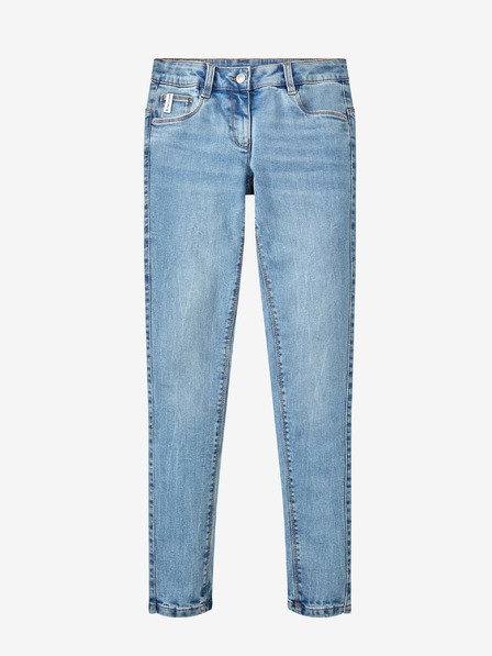 Tom Tailor Svetlomodré dievčenské slim fit džínsy Tom Tailor