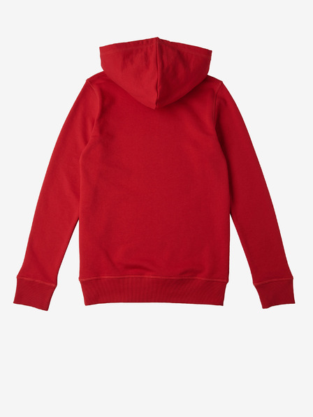 O'Neill Červená dievčenská mikina s kapucňou O'Neill All Year Sweat