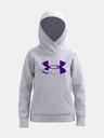Under Armour Dievčenská mikina Under Armour Rival Fleece Logo Hoodie