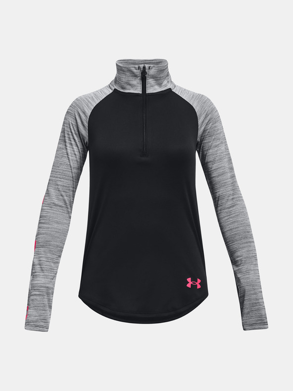 Under Armour Dievčenské tričko Under Armour Tech Graphic Half Zip