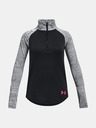 Under Armour Dievčenské tričko Under Armour Tech Graphic Half Zip