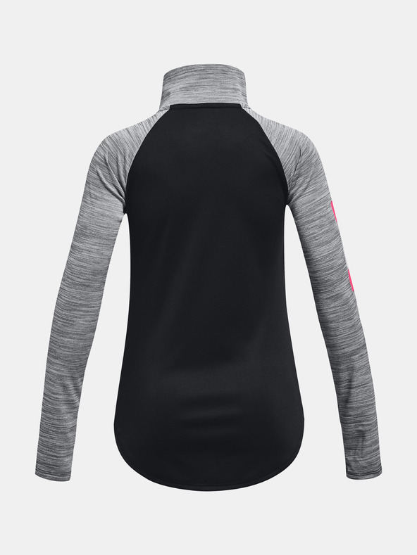 Under Armour Dievčenské tričko Under Armour Tech Graphic Half Zip