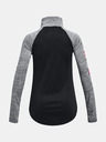Under Armour Dievčenské tričko Under Armour Tech Graphic Half Zip