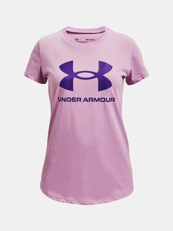 Under Armour Dievčenské tričko Under Armour Live Sportstyle Graphic SS