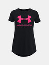 Under Armour Dievčenské tričko Under Armour UA SPORTSTYLE LOGO SS
