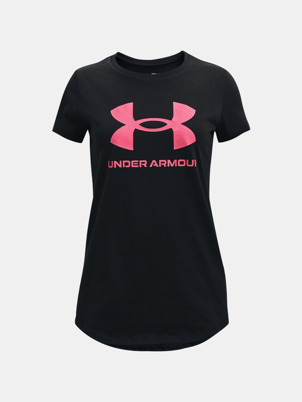 Under Armour Dievčenské tričko Under Armour Live Sportstyle Graphic SS