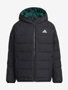 adidas Performance Čierna prešívaná chlapčenská bunda adidas Performance Froosy