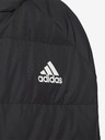 adidas Performance Čierna prešívaná chlapčenská bunda adidas Performance Froosy