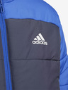 adidas Performance Modrá chlapčenská prešívaná bunda adidas Performance