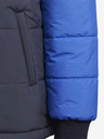 adidas Performance Modrá chlapčenská prešívaná bunda adidas Performance