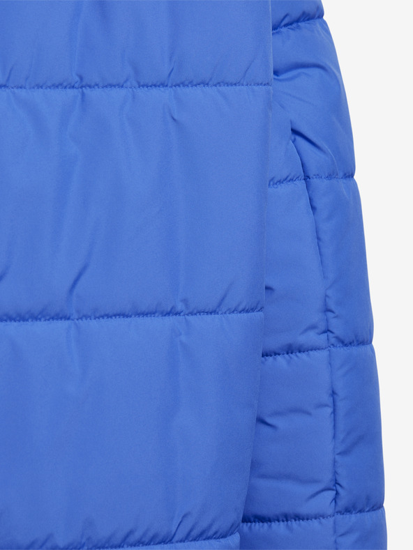 adidas Performance Modrá chlapčenská prešívaná bunda adidas Performance