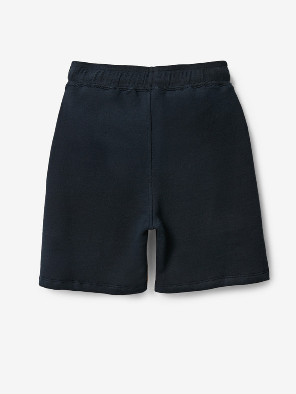 Desigual Tmavomodré chlapčenské šortky Desigual Angel