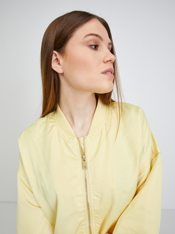 ONLY Svetložltý bomber ONLY New Jackie