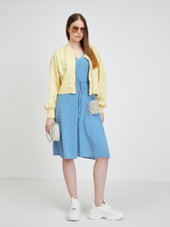 ONLY Svetložltý bomber ONLY New Jackie