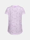 Under Armour Dievčenské tričko Under Armour Twitch Multi Print SS