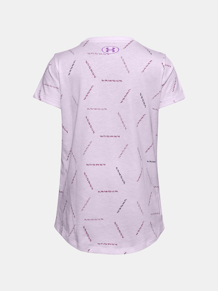 Under Armour Dievčenské tričko Under Armour Twitch Multi Print SS
