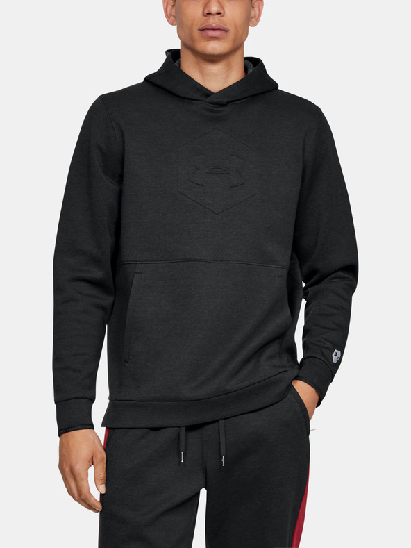 Under Armour Pánska mikina Under Armour Athlete Recovery Fleece Graphic Hoodie-B