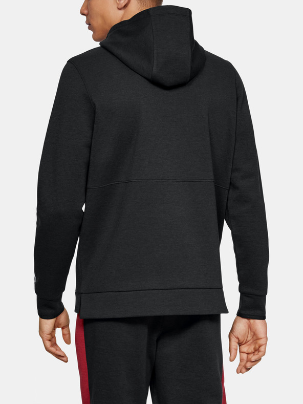 Under Armour Pánska mikina Under Armour Athlete Recovery Fleece Graphic Hoodie-B