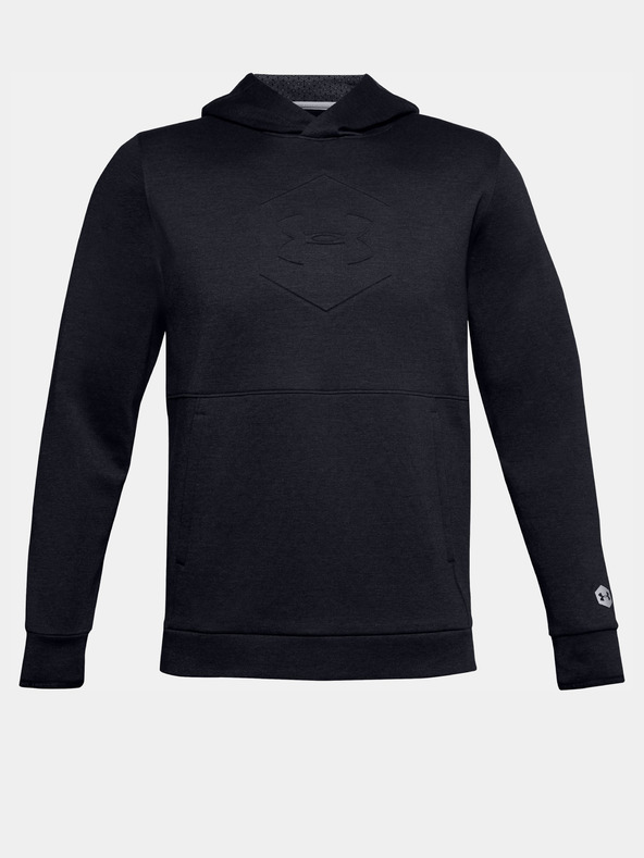 Under Armour Pánska mikina Under Armour Athlete Recovery Fleece Graphic Hoodie-B