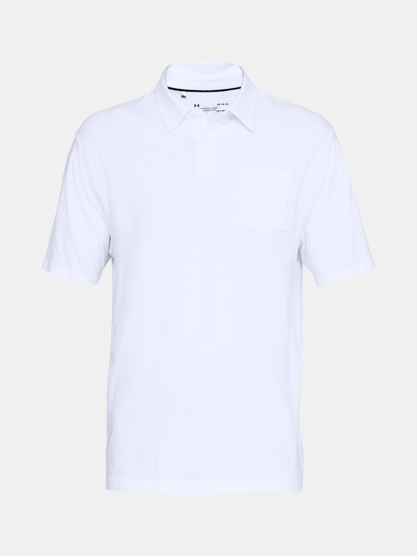 Under Armour Pánske tričko Under Armour CC Scramble Polo