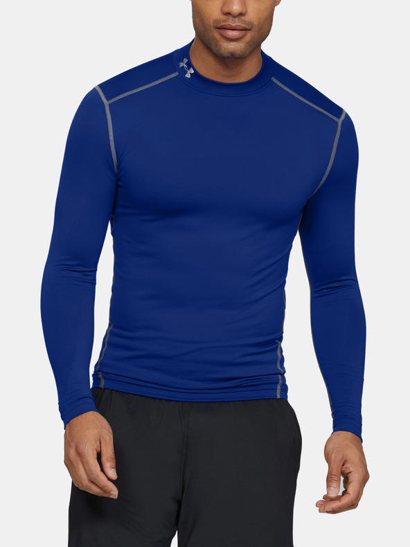 Under Armour Pánske kompresné tričko Under Armour CG Mock