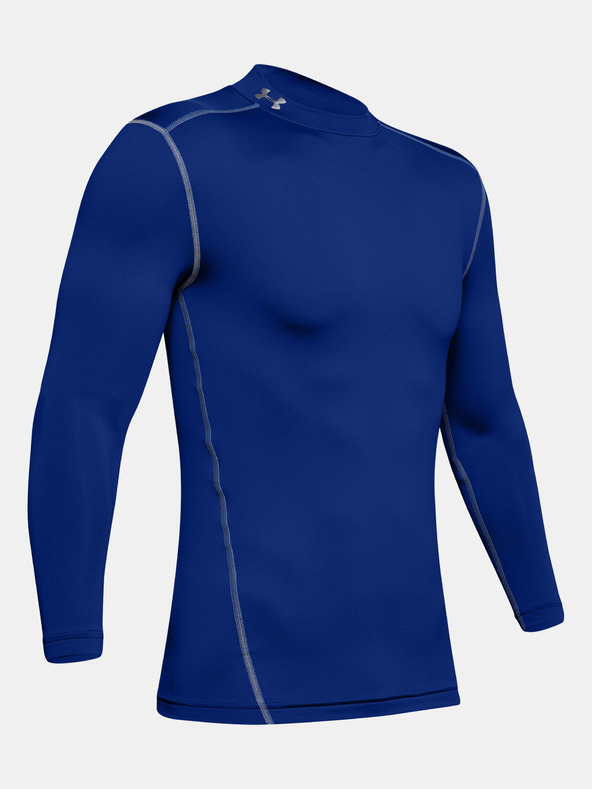 Under Armour Pánske kompresné tričko Under Armour CG Mock