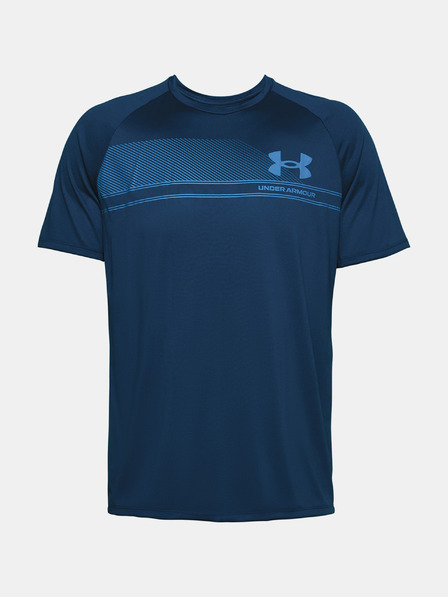 Under Armour Pánske tričko Under Armour LOGO WORDMARK TECH SS