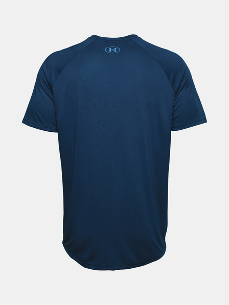 Under Armour Pánske tričko Under Armour LOGO WORDMARK TECH SS