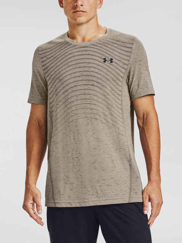 Under Armour Pánske tričko Under Armour Seamless Wave Ss