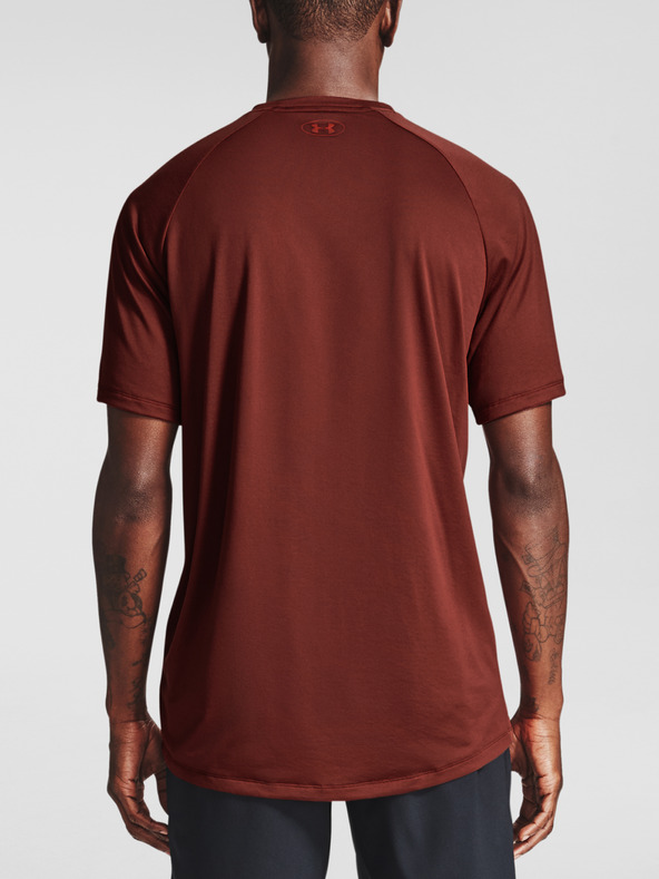 Under Armour Pánske tričko Under Armour LOGO WORDMARK TECH SS