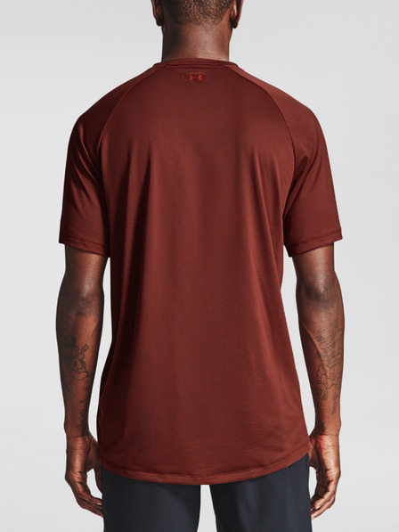 Under Armour Pánske tričko Under Armour LOGO WORDMARK TECH SS