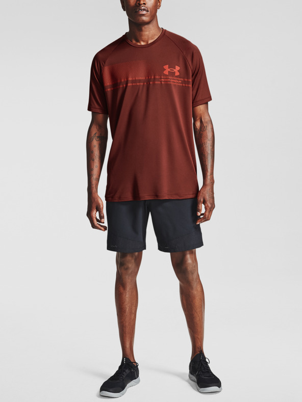 Under Armour Pánske tričko Under Armour LOGO WORDMARK TECH SS