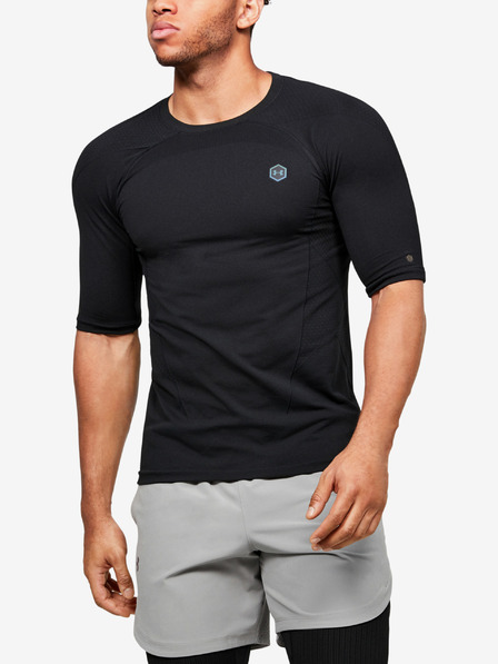 Under Armour Pánske tričko Under Armour Rush HG Seamless Compression SS