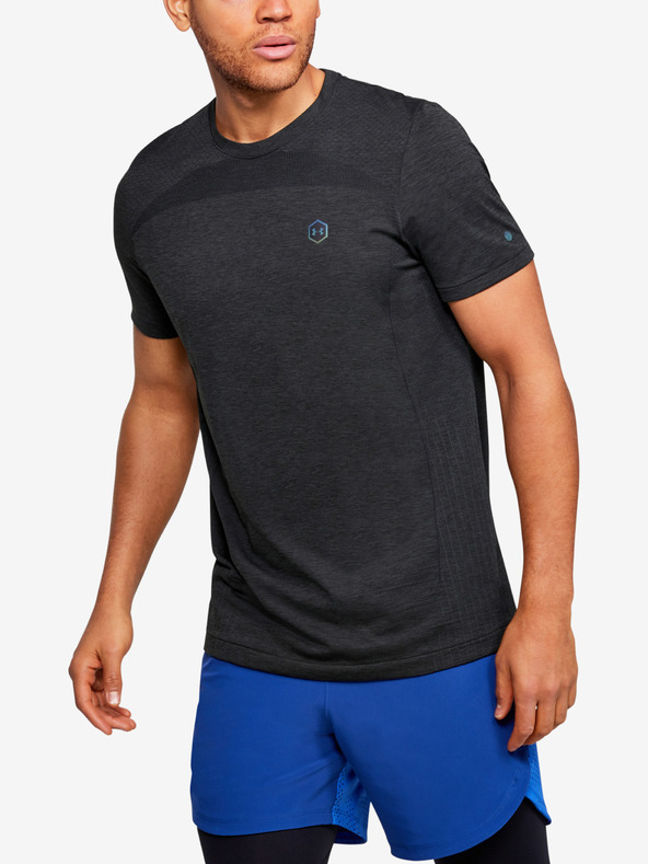Under Armour Pánske tričko Under Armour Rush HG Seamless Fitted SS