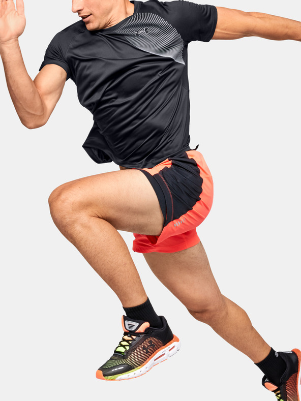Under Armour Pánske tričko Under Armour M Qlifier Iso-Chill Short Sleeve