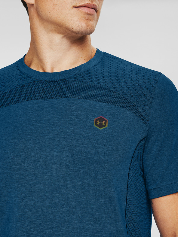 Under Armour Pánske tričko Under Armour Rush Seamless Fitted SS