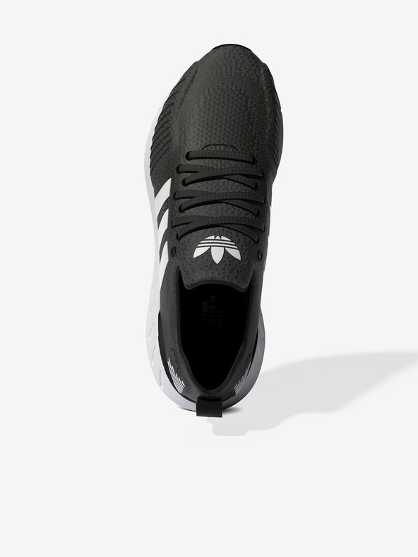 adidas Originals Čierne dámske tenisky adidas Originals Swift Run 22